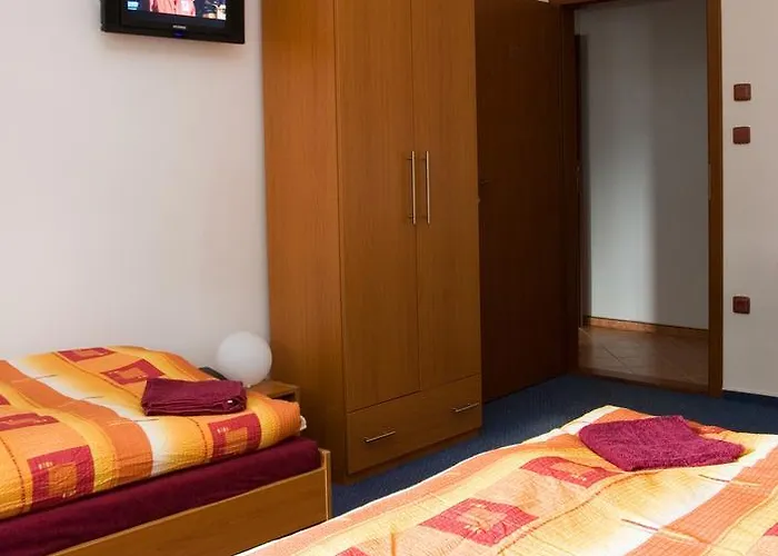 Centrum Stone فندق Vrbno pod Pradědem